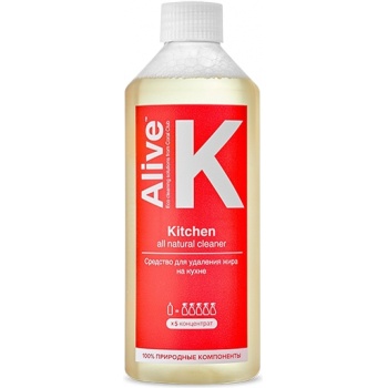 Alive K Препарат за почистване на мазнините в кухнята (500 мл)